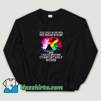 The Child Is Grown The Dream Is Gone Sweatshirt