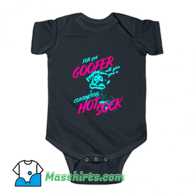 The Happytime Murders Goofer 50 Cents Baby Onesie