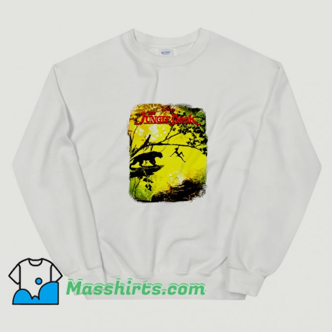 The Jungle Book Sweatshirt On Sale