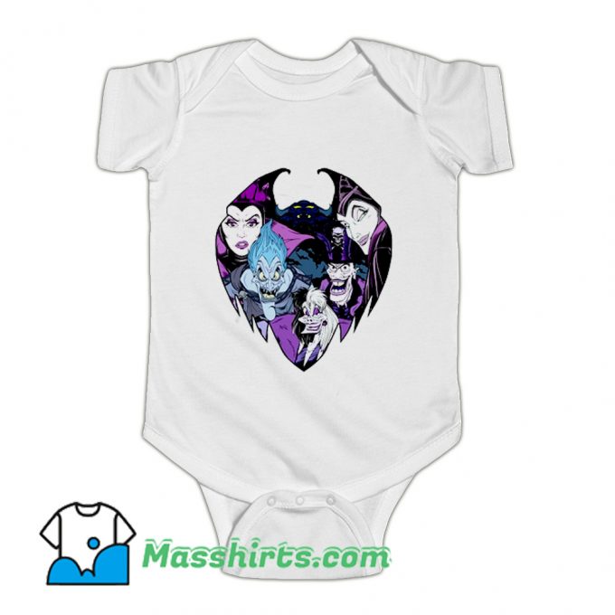 Villains Evil Crew Lover Baby Onesie On Sale