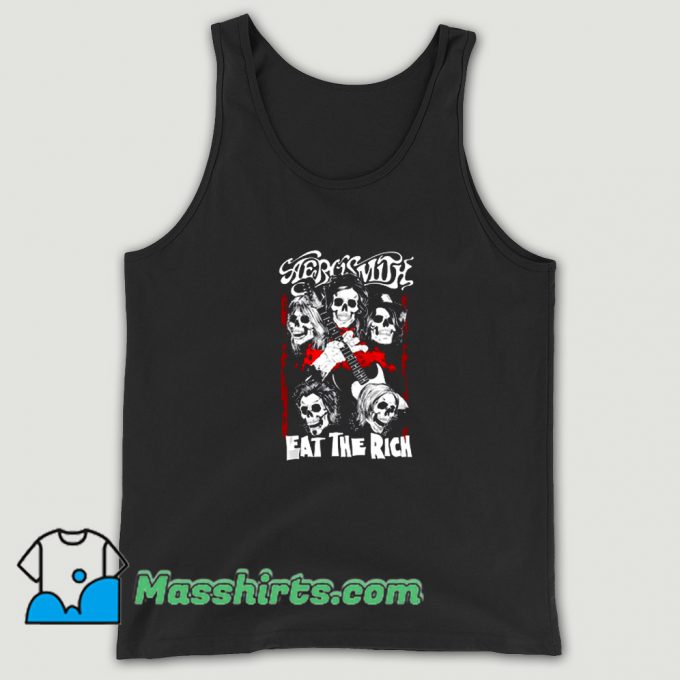 Vintage Aerosmith Eat The Rich Tank Top