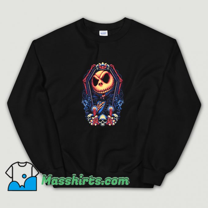 Vintage All Hail The Pumpkin King Sweatshirt