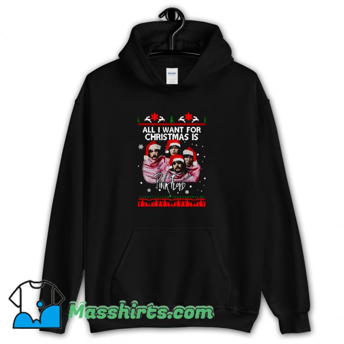 Vintage All I Want For Christmas Is Pink Floyd Hoodie Streetwear