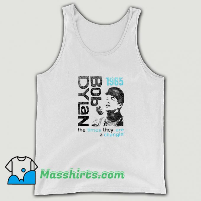 Vintage Bob Dylan 1965 Tank Top