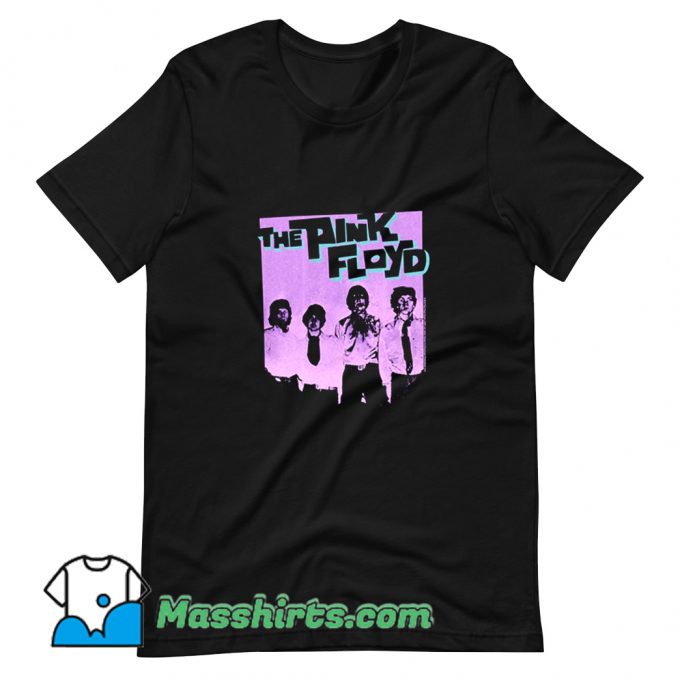 Vintage Pink Floyd Paint Box T Shirt Design