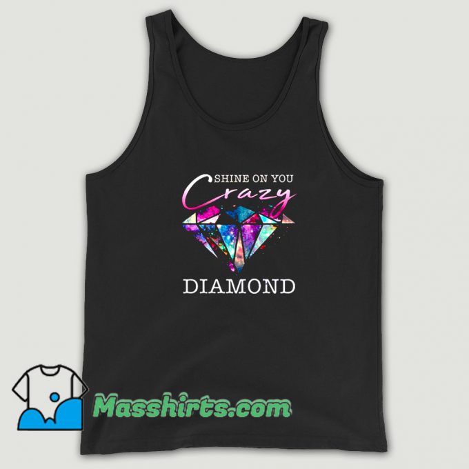 Vintage Shine On You Crazy Diamond Tank Top