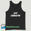 Vintage Soy Chingon Popular Mexican Tank Top