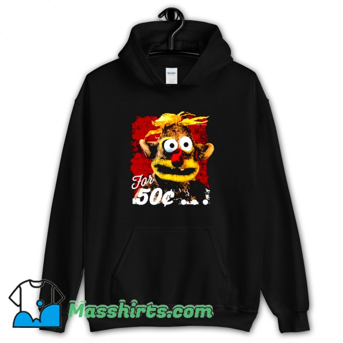 Vintage The Happytime Murders Goofer 50 Cents Hoodie Streetwear