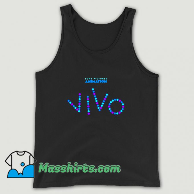 Vivo Monkey Music Tank Top On Sale