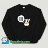Yolo Cartoon Mouse Hamster Sweet Lifestyle Sweatshirt
