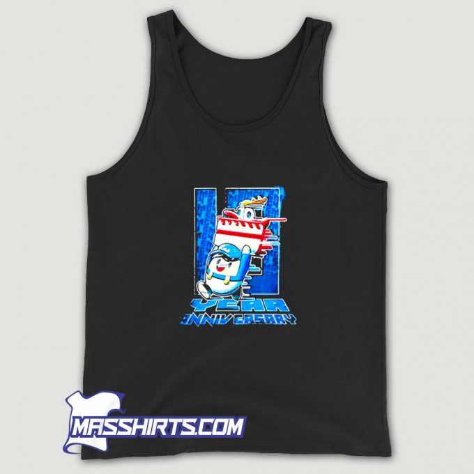 10 Year Anniversary Super Mario Tank Top On Sale