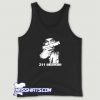 211 In Progress With Gun Tank Top On Sale