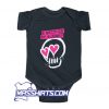 5 Seconds Of Summer Heartskull Baby Onesie