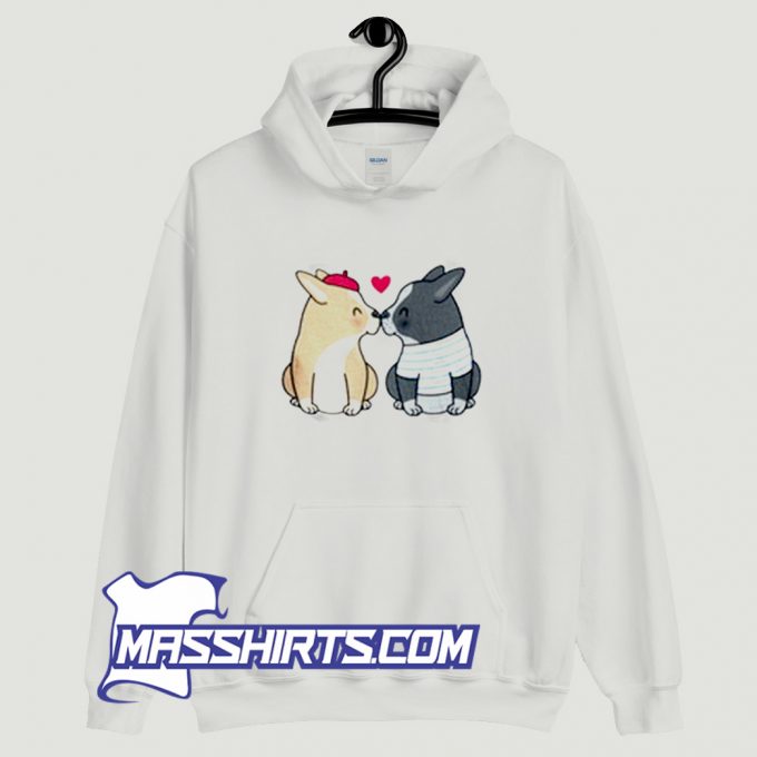 Adoption For Dog Kisses Hoodie Streetwear