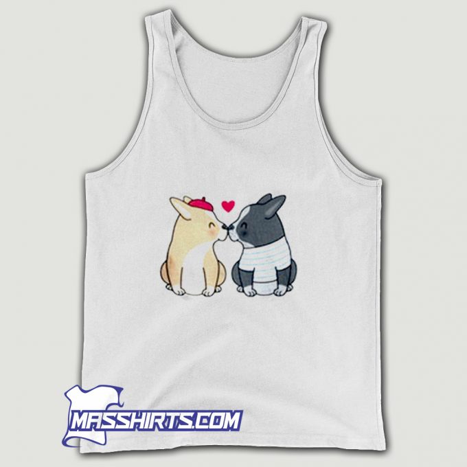 Adoption For Dog Kisses Tank Top On Sale