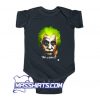 Albert Einstein Scary Joker Baby Onesie