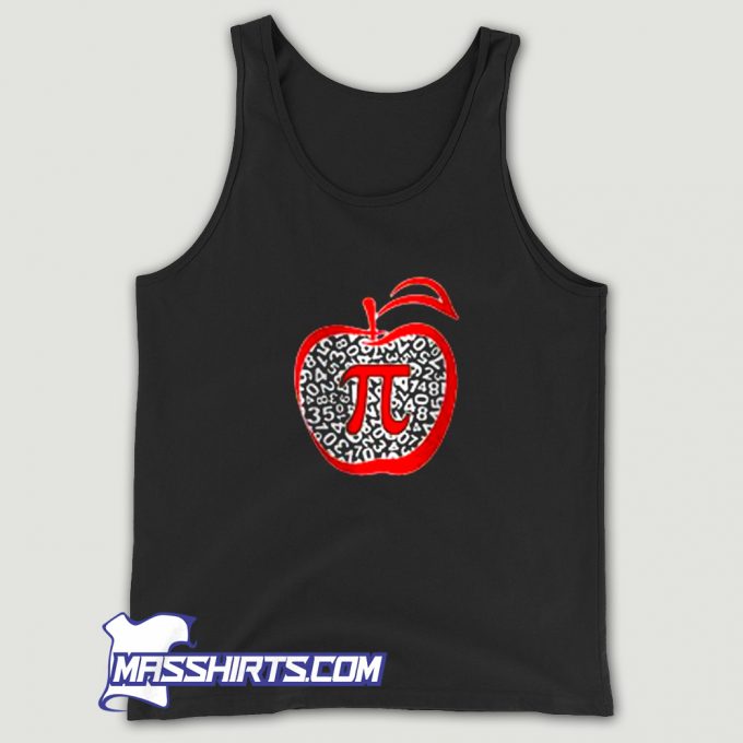 Apple Pie Day Lover Tank Top