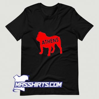 Athens Georgia Game Day Funny T Shirt Design