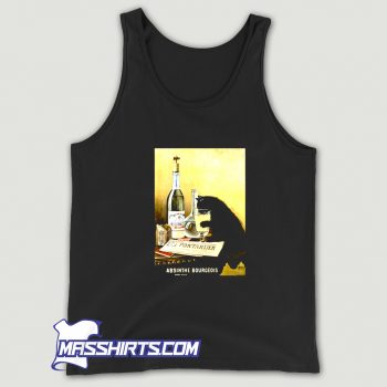 Awesome Absinthe Bourgeois Tank Top