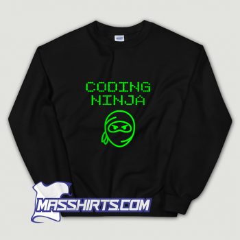 Awesome Coding Ninja Programmer Sweatshirt