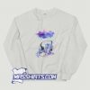Awesome Eeyore Watercolor Rain Cloud Sweatshirt