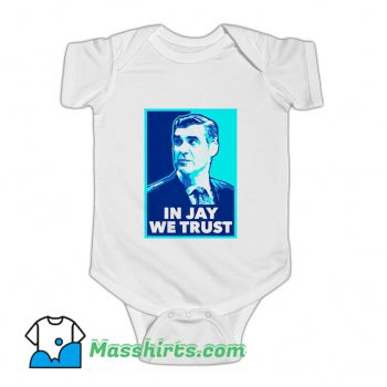 Awesome In Jay We Trust Art Baby Onesie