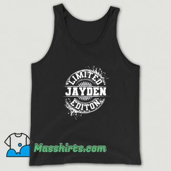Awesome Jayden Limited Edition Tank Top