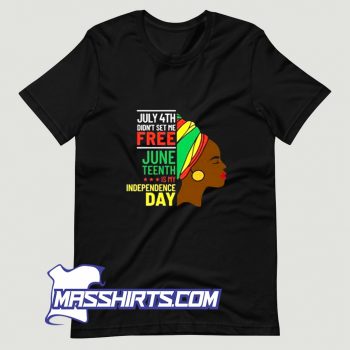 Awesome July 4Th Didnt Set Me Free Independence Day T Shirt Design