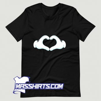 Awesome Megasnoop Toon Glove Heart T Shirt Design