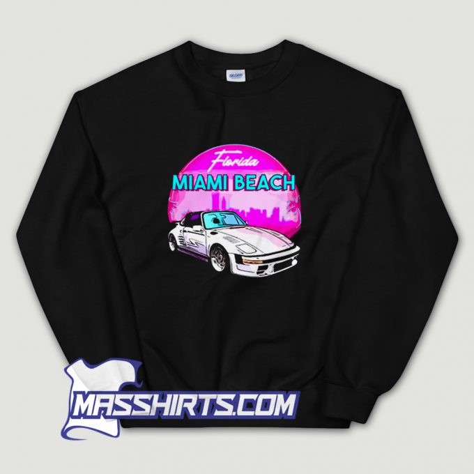 Awesome Miami Beach Sweatshirt