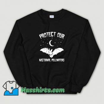 Awesome Protect Our Nocturnal Pollinators Sweatshirt