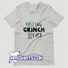 Awesome Resting Grinch Face Christmas T Shirt Design