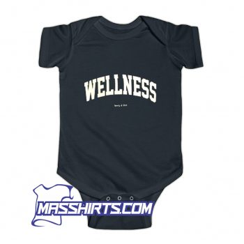 Awesome Style Sporty Rich Wellness Baby Onesie