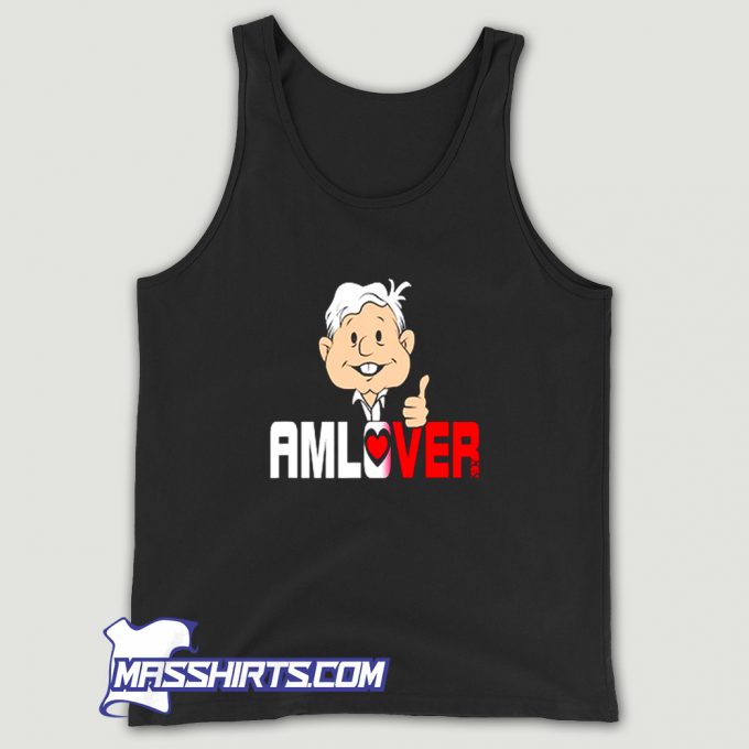 Best Amlo 2018 Presidente Tank Top