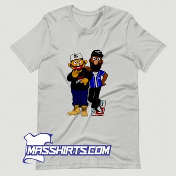 Best Bodega Boys Sesame Street T Shirt Design