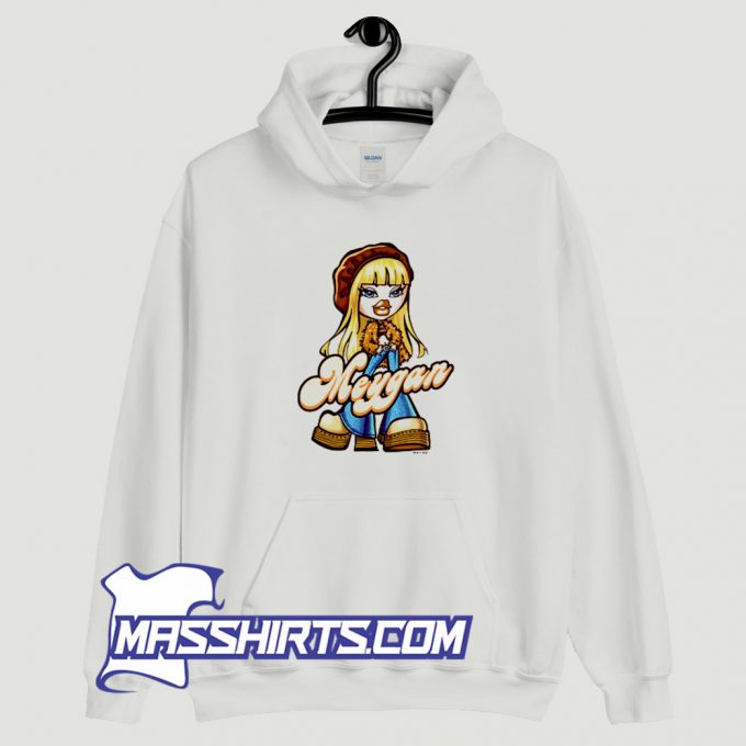 Best Bratz Meygan Portrait Cartoon Hoodie Streetwear