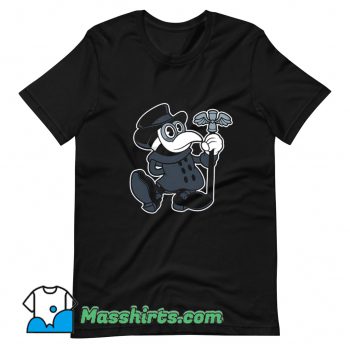 Best Cartoon Plague Doctor Creepy T Shirt Design