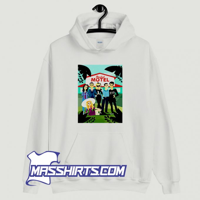 Best Character Rosebud Motel Hoodie Streetwear