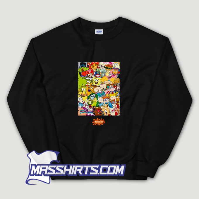 Best Group Shot Center Square All 90S Sweatshirt