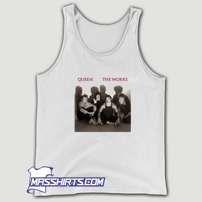 Best Queen The Works Tank Top