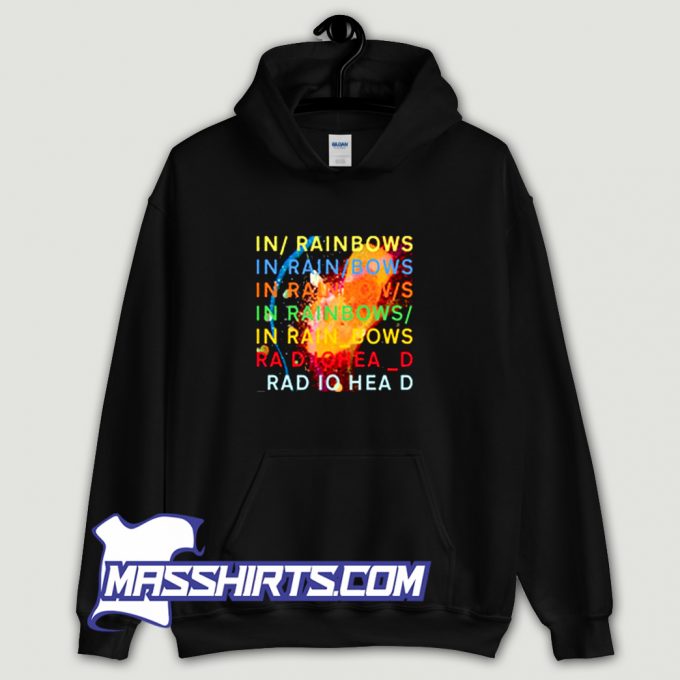 Best Radiohead In Rainbows Hoodie Streetwear