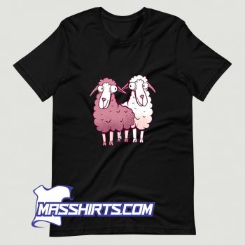 Best Sheep Cartoon Farming T Shirt Design