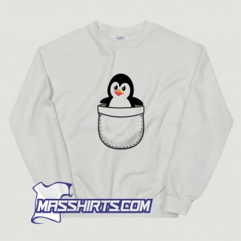 Best Zoo In My Pocket Penguin Sweatshirt