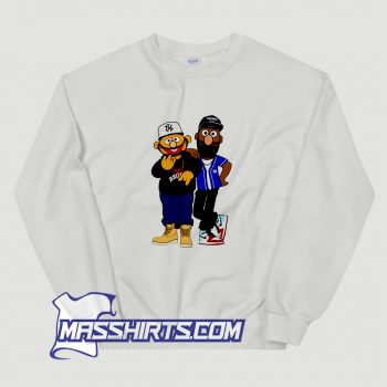 Bodega Boys Sesame Street Sweatshirt