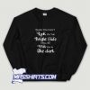 Bright Side Alice in Wonderland Classic Sweatshirt