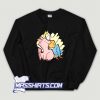 Cartoon Piggy Love Friend Sweatshirt