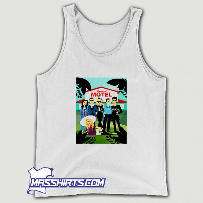 Character Rosebud Motel Funny Tank Top