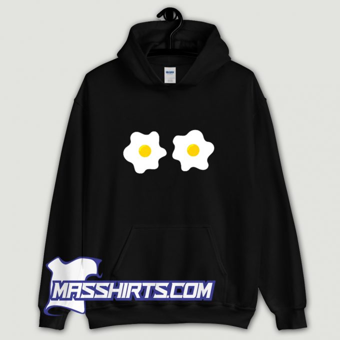 Cheap Egg Boobs Bikini Hoodie Streetwear