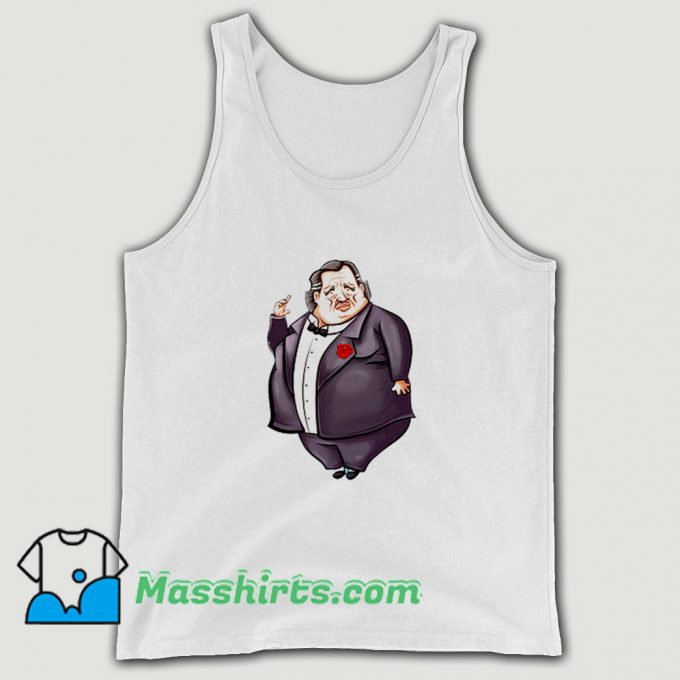 Cheap Fat Corleone Tank Top