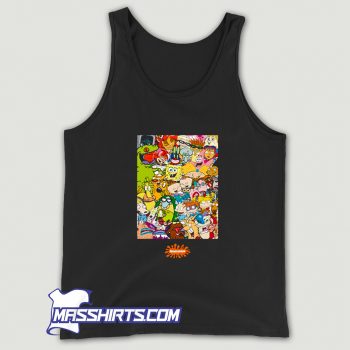 Cheap Group Shot Center Square All 90S Tank Top
